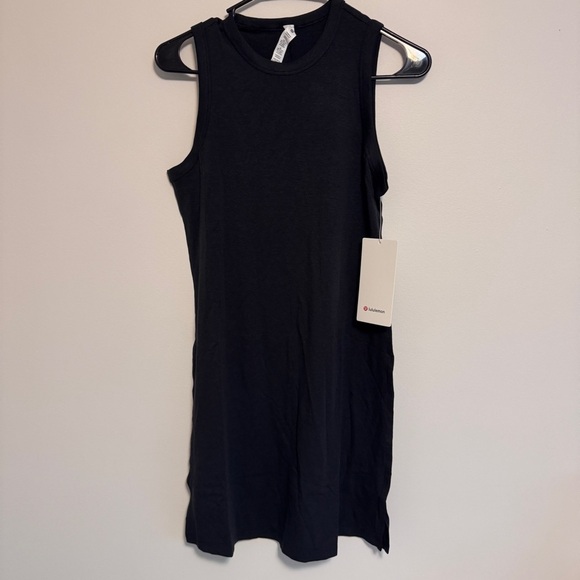 Lululemon Athletica Dresses & Skirts - 🆕 Lululemon Classic Fit Cotton Blend Dress - Black